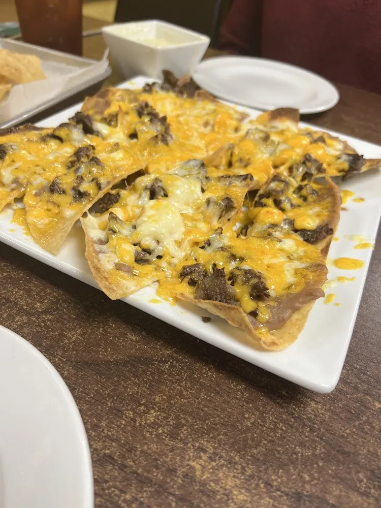Beef Fajita Nachos